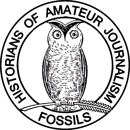 Fossils: Historians of Amateur Journalism